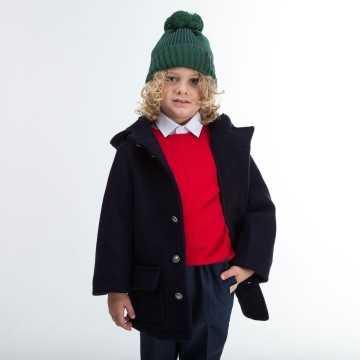 Giubbotto Alessandrini Blue - Abbigliamento Bambini Autunno Inverno 2021 -codice articolo 1291O0651