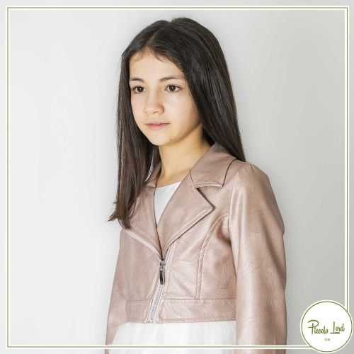 Giubbotto Miss Leod Rosa - Abbigliamento Bambini Primavera Estate 2022 -codice articolo 5711-85