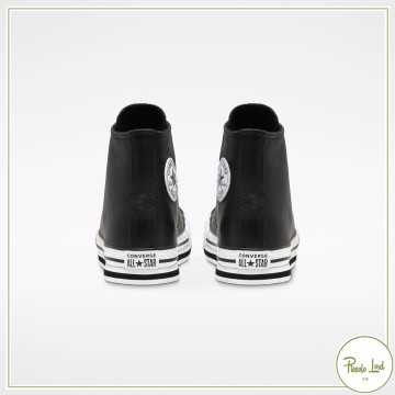 Sneakers Converse Nero Calzature Bambini Autunno Inverno 2021 666391C