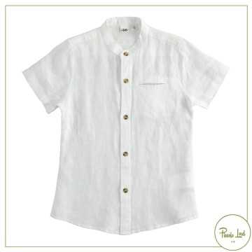 Camicia iDO Bianco Abbigliamento Bambini Primavera Estate 2022 44386