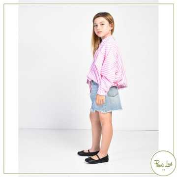 Minigonna J'Aimè Jeans Abbigliamento Bambini Primavera Estate 2022 3373G-MN