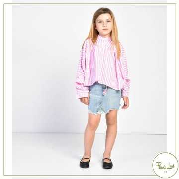 Minigonna J'Aimè Jeans Abbigliamento Bambini Primavera Estate 2022 3373G-MN