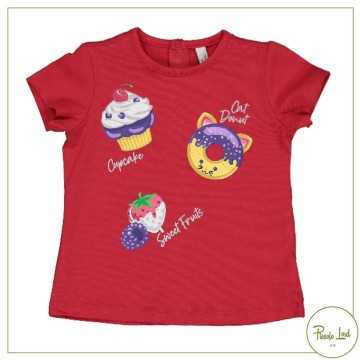 Tshirt Birba/Trybeyond Rosso Abbigliamento Bambini Primavera Estate 2022 44053