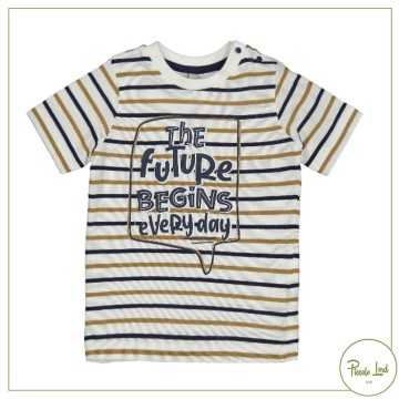 Tshirt Birba/Trybeyond Rigato - Abbigliamento Bambini Primavera Estate 2022 -codice articolo 44078