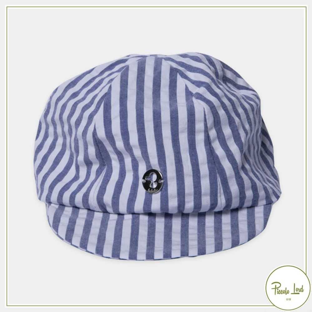 Cappellino Lalalu Azzurro - codice articolo CAL03G