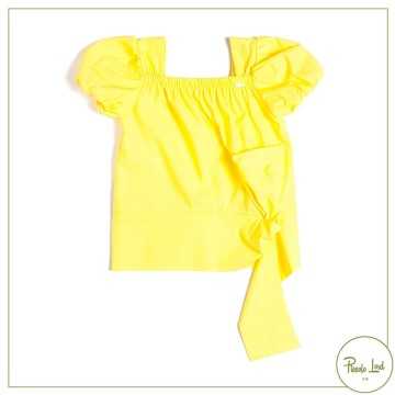 Top Fracomina Yellowiris Abbigliamento Bambini Primavera Estate 2022 F422ST1002W40001