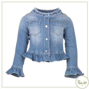 Giubbino Elsy Jeans - Abbigliamento Bambini Primavera Estate 2022 -codice articolo 6504-PE22