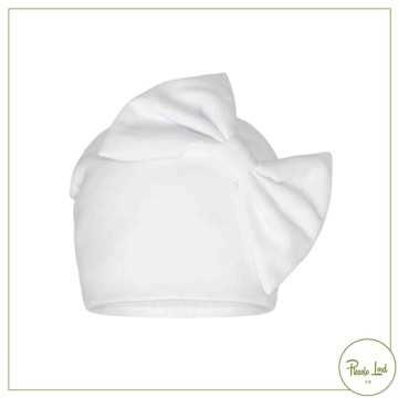 Cappello Barbaras White Abbigliamento Bambini Primavera Estate 2022 TY-12-1