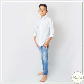 Jeans SP1 Lav.Chiaro - Abbigliamento Bambini Primavera Estate 2022 -codice articolo B3121923