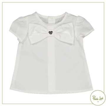 Blusa Birba/Trybeyond Bianco Abbigliamento Bambini Primavera Estate 2022 40002