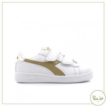 Sneakers Diadora Gold - Calzature Bambini Primavera Estate 2022 -codice articolo 177016-C1070