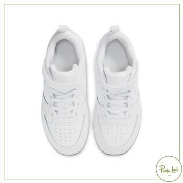 Sneakers Nike Bianco Calzature Bambini Primavera Estate 2022 BQ5451-100