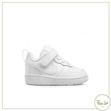 Sneakers Nike Bianco Calzature Bambini Primavera Estate 2022 BQ5453-100