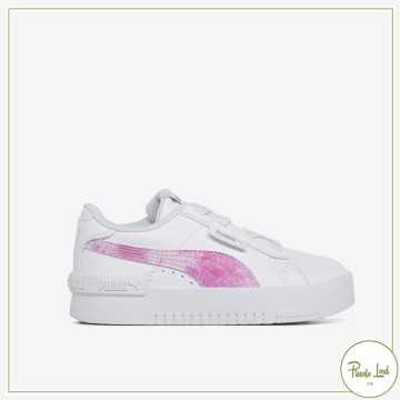 Sneakers Puma Rosa - Calzature Bambini Primavera Estate 2022 -codice articolo 384884-001