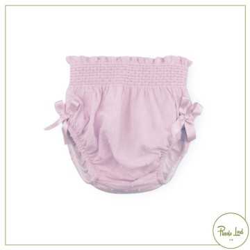 Coulotte Sardon Rosa Abbigliamento Neonato Primavera Estate 2022 22LA-415-1