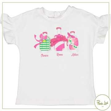 Tshirt Birba Bianco - Abbigliamento Bambini Primavera Estate 2021 -codice articolo 24073
