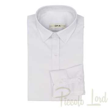 Camicia SP1 Bianco Abbigliamento Bambini Primavera Estate 2022 B3401354