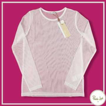 T-shirt Alice Pi Avorio Abbigliamento Bambini Primavera Estate 2022 S22-3601