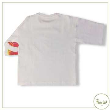 T-Shirt Alessandrini White Abbigliamento Bambini Primavera Estate 2022 1236M1069
