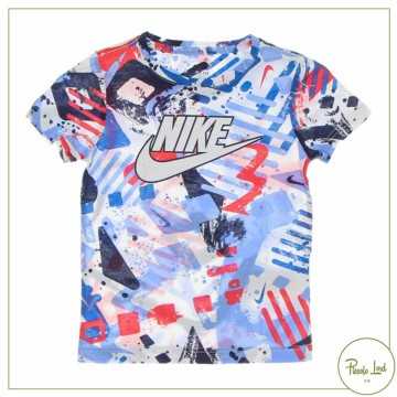 T-shirt Nike Fantasy Abbigliamento Bambini Primavera Estate 2022 86J155-B9F