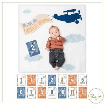 Copertina Lulujo Baby Adventure - Accessori -codice articolo L2-LJ591