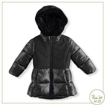 Giubbotto iDO Nero - Abbigliamento Bambini Autunno Inverno 2022 -codice articolo 45973