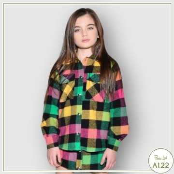 Camicia J'Aimè Unico - Abbigliamento Bambini Autunno Inverno 2022 -codice articolo 3786G-CM