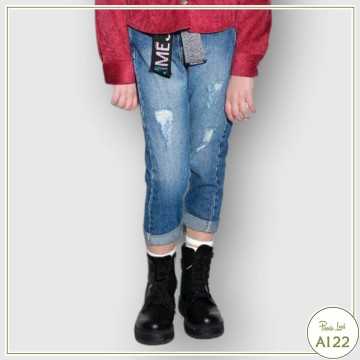 Jeans J'Aimè Denim - Abbigliamento Bambini Autunno Inverno 2022 -codice articolo 3837G-JN