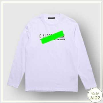 T-Shirt Alessandrini White - Abbigliamento Bambini Autunno Inverno 2022 -codice articolo 1231M1238