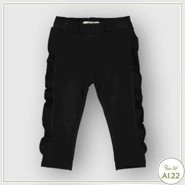 Pantalone Birba/Trybeyond Nero - Abbigliamento Bambini Autunno Inverno 2022 -codice articolo 52008