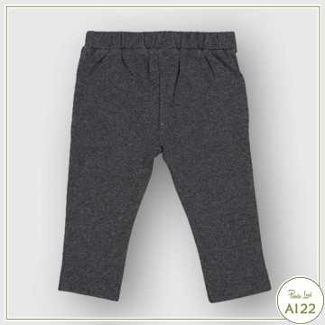 Pantalone Birba/Trybeyond Antracite - Abbigliamento Bambini Autunno Inverno 2022 -codice articolo 52050
