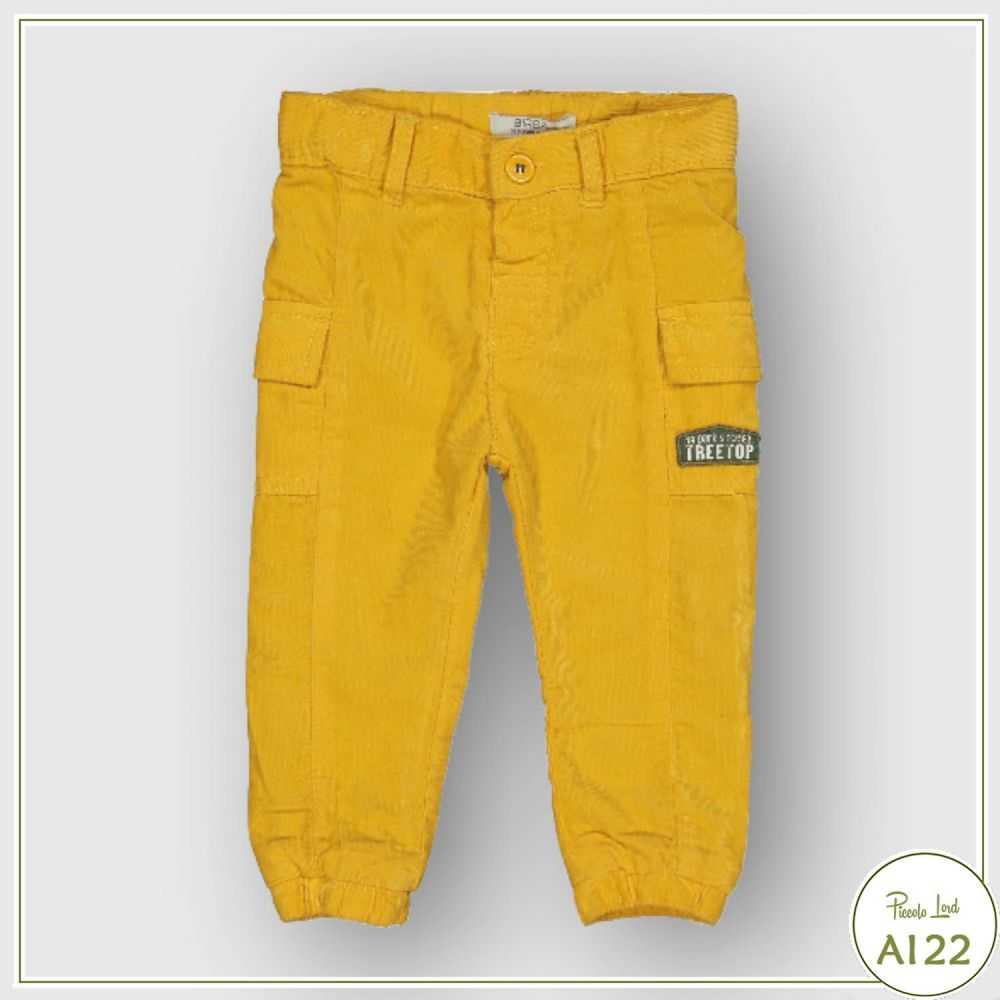 Pantalone Birba/Trybeyond Giallo - codice articolo 52035