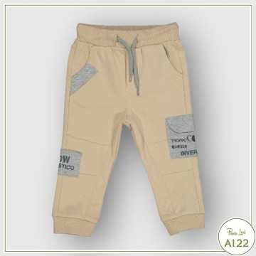 Pantalone Birba/Trybeyond Beige - Abbigliamento Bambini Autunno Inverno 2022 -codice articolo 52048