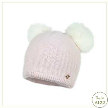 Cappello Jamiks Rosa - Abbigliamento Bambini Autunno Inverno 2022 -codice articolo JZF023-ro-AI22