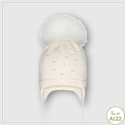 Cappello Barbaras White - Abbigliamento Bambini Autunno Inverno 2022 -codice articolo WX-01/LC-wh