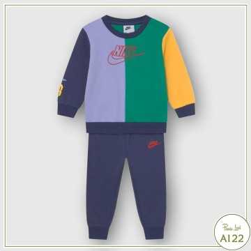 Completo Nike Fantasy - Abbigliamento Bambini Autunno Inverno 2022 -codice articolo 66K054-U90