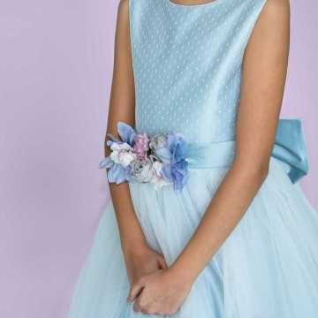 Abito Flo Zucchero - Abbigliamento Bambini Primavera Estate 2023 -codice articolo FD0147