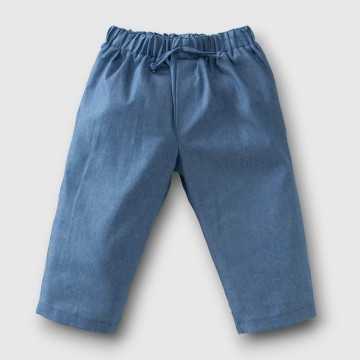 E23CM600-Completo Ninnaoh Jeans-Abbigliamento Neonato Primavera Estate 2023
