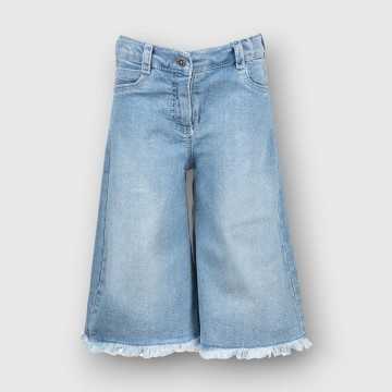 Pantalone Elsy Blu Indaco - Abbigliamento Bambini Primavera Estate 2023 -codice articolo 6615-PE23