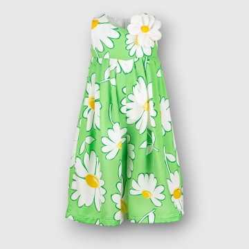 Tuta Elsy Verde Erba - Abbigliamento Bambini Primavera Estate 2023 -codice articolo 7109-PE23
