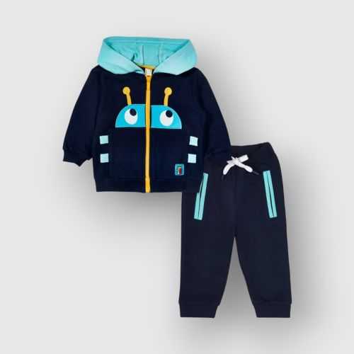 Completo Tuc Tuc Blu - Abbigliamento Bambini Primavera Estate 2023 -codice articolo 11349503