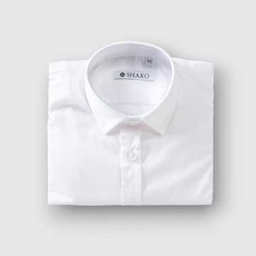 Camicia Shakò Bianco - Abbigliamento Bambini Primavera Estate 2023 -codice articolo CSK0745-ne