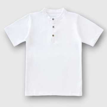 T-Shirt Shakò Bianco - Abbigliamento Bambini Primavera Estate 2023 -codice articolo TSK0765