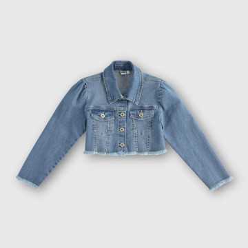Giubbotto iDO Stone Bleach - Abbigliamento Bambini Primavera Estate 2023 -codice articolo 46568