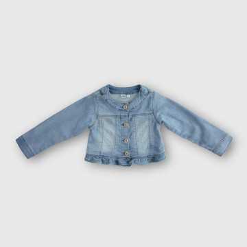 Giubbotto iDO Stone Bleach - Abbigliamento Bambini Primavera Estate 2023 -codice articolo 46375