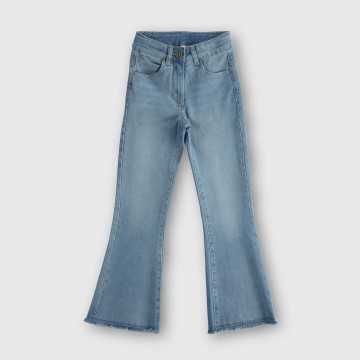 Pantalone iDO Stone Bleach - Abbigliamento Bambini Primavera Estate 2023 -codice articolo 46539