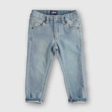 Pantalone iDO Stone Bleach - Abbigliamento Bambini Primavera Estate 2023 -codice articolo 46245