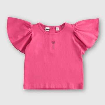 T-Shirt iDO Fuxia - Abbigliamento Bambini Primavera Estate 2023 -codice articolo 46747