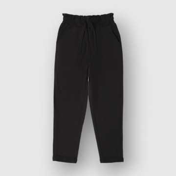 Pantalone iDO Nero - Abbigliamento Bambina Nuova Collezione -codice articolo 46541