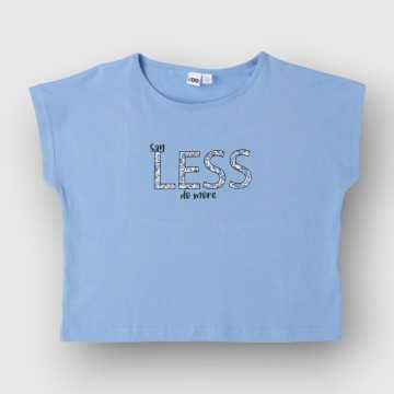 T-Shirt iDO Azzurro - Abbigliamento Bambini Primavera Estate 2023 -codice articolo 46863